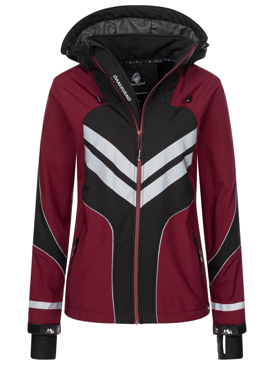 

Куртка для активного отдыха Rock Creek, Wine Red