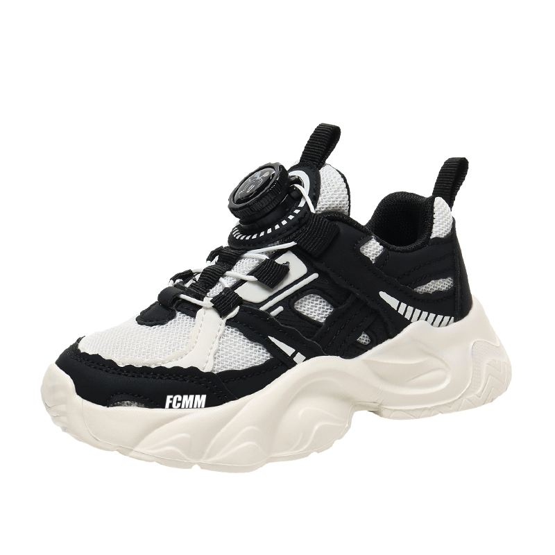 

Дышащая повседневная обувь для детей FCMM, черный