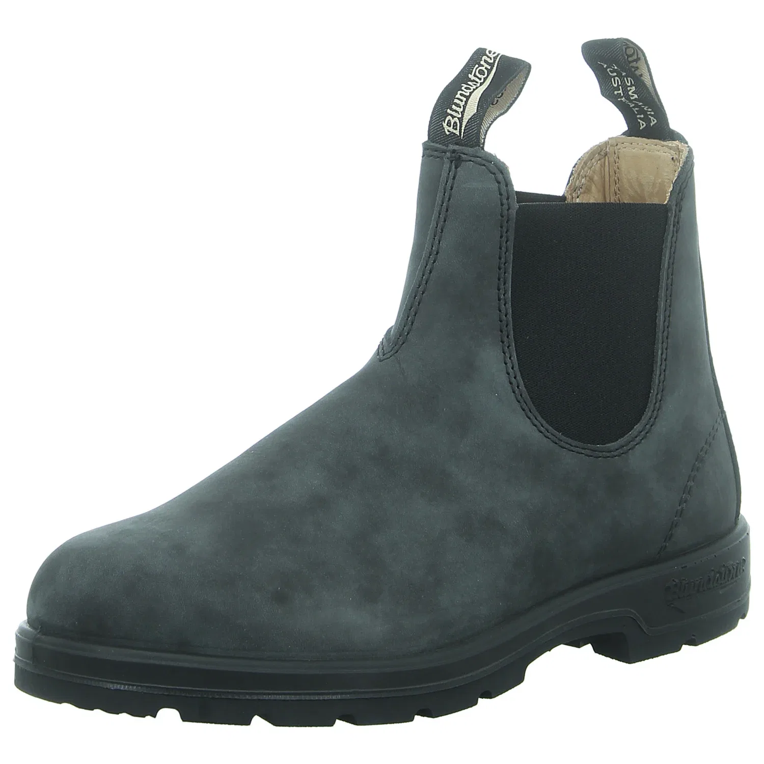 Ботинки из кожи, Blundstone, серый