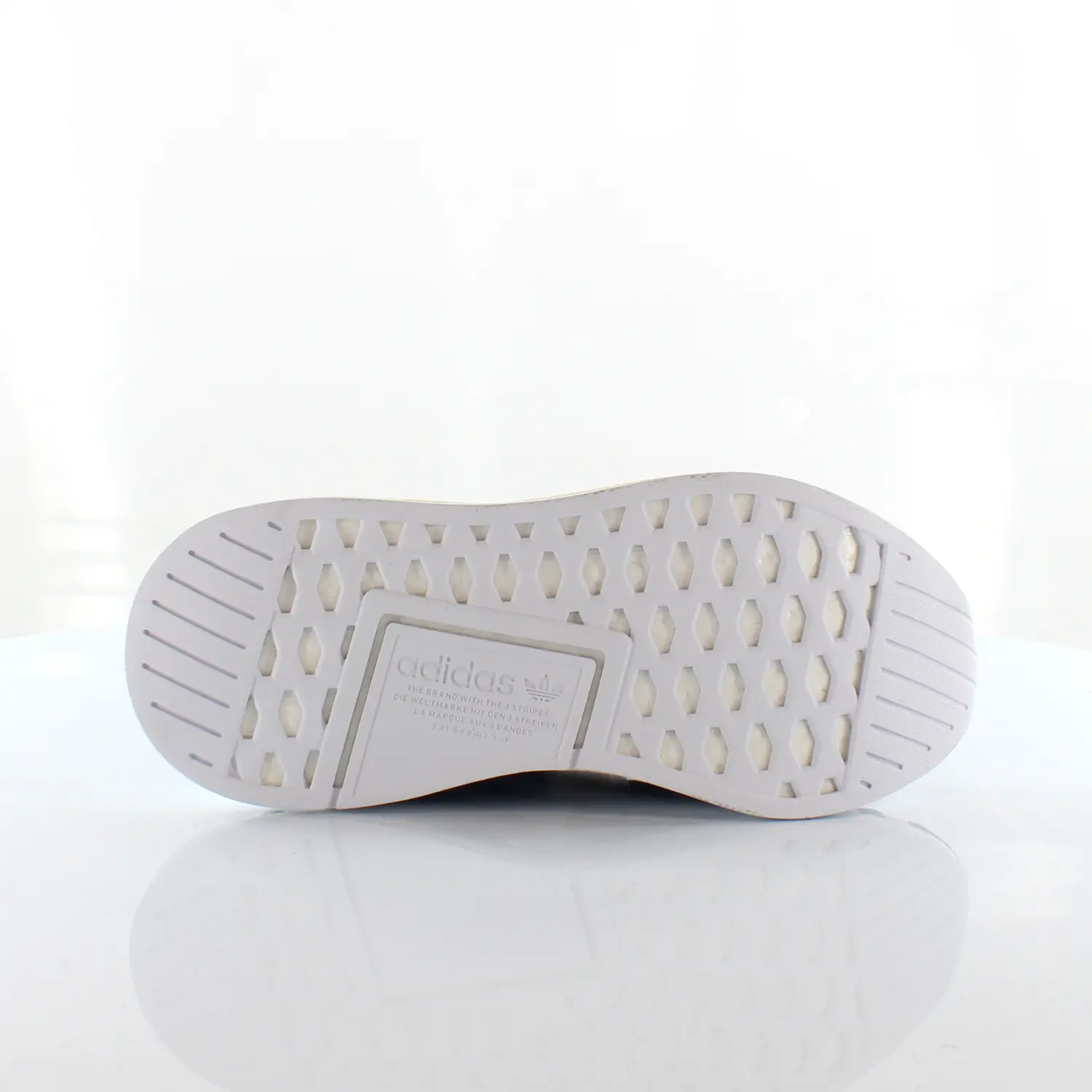 Кроссовки x mountaineering nmd r2 Adidas, черный — фото 4