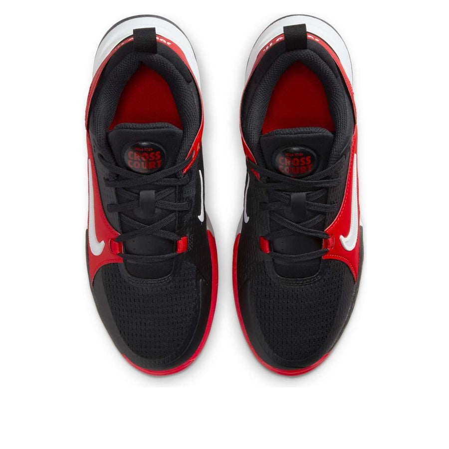 Кроссовки Nike Crosscourt 'Black Red White', черный — фото 4