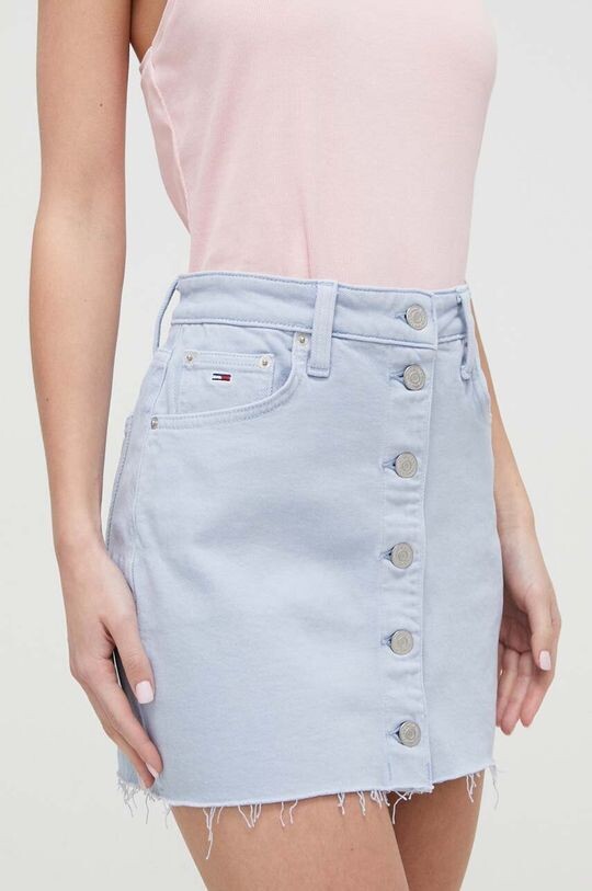 

Джинсовая юбка Tommy Jeans, синий
