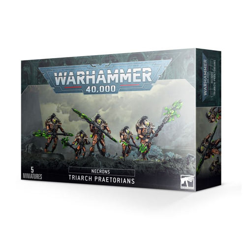 

Фигурка Necrons: Triarch Praetorians Games Workshop