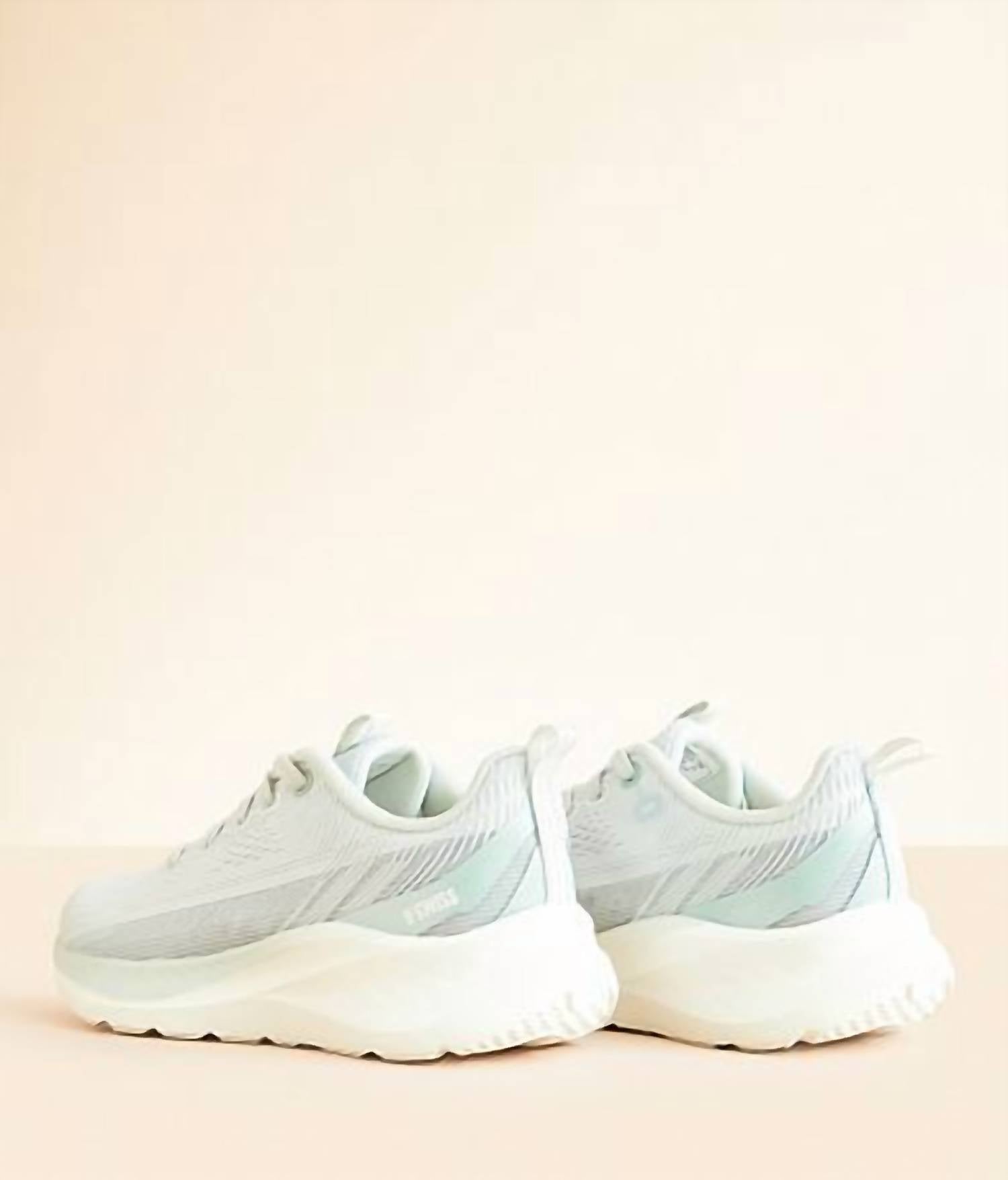 Женские кроссовки Helio Trainers светло-серые/туман Kswiss, светло-серый — фото 3
