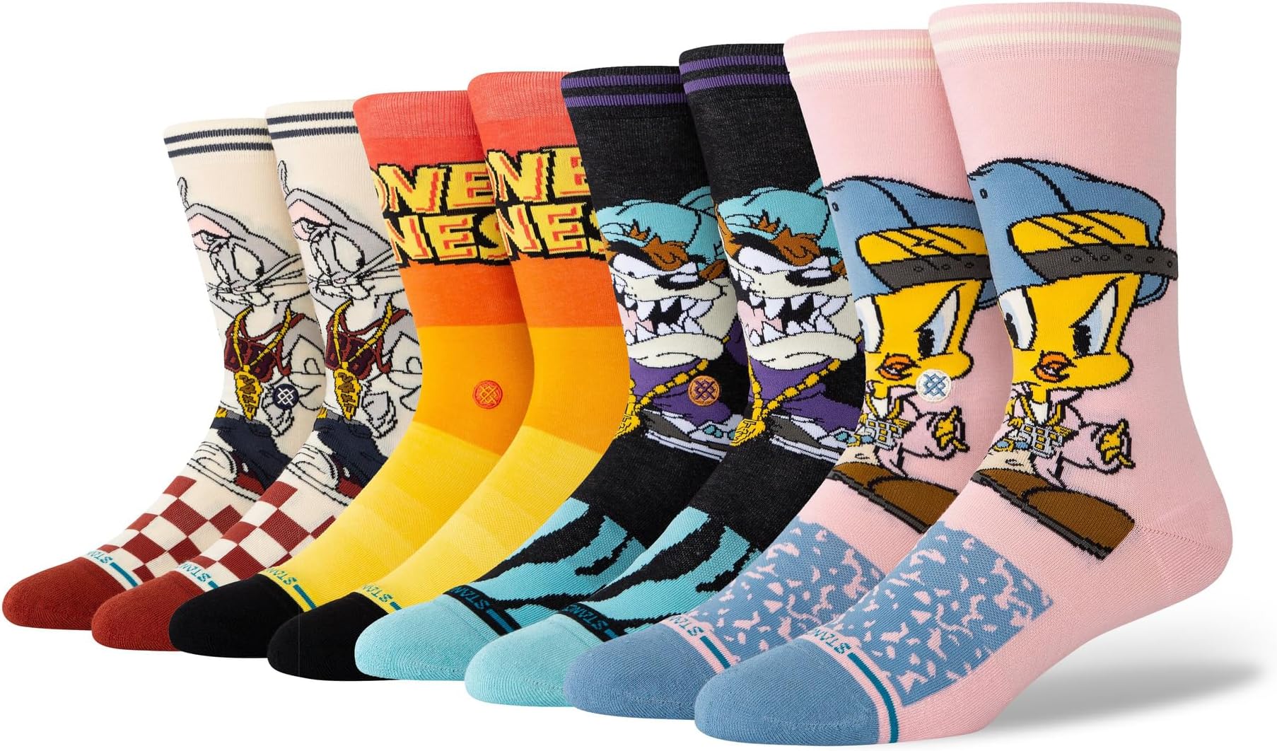 

Носки Stance Looney Tunes Box, разноцветный