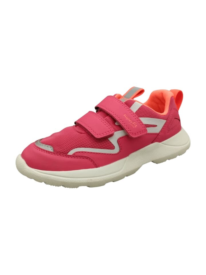 

Низкие кроссовки superfit Klettschuhe, розовый