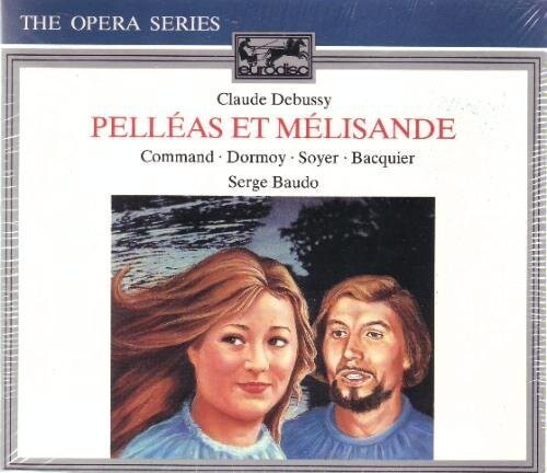 

CD диск Burgundy Vocal Ens / Dormoy: Pelleas Et Melisande