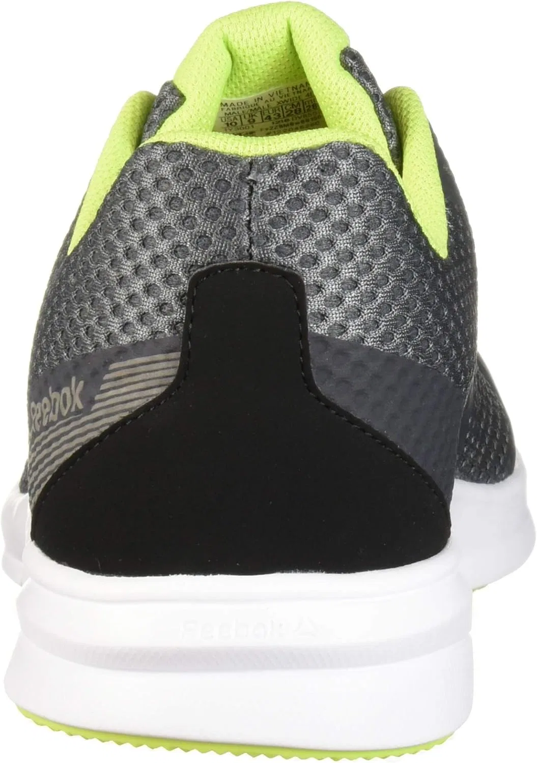 Мужские кроссовки Reebok Endless Road, Cold Grey, Black, Neon — фото 3