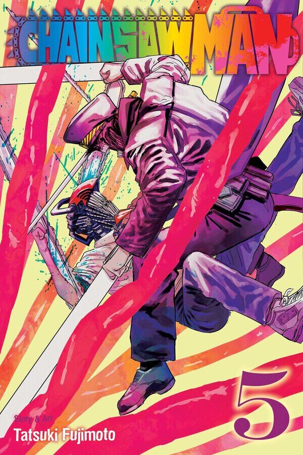 

Манга Chainsaw Man Manga Volume 5