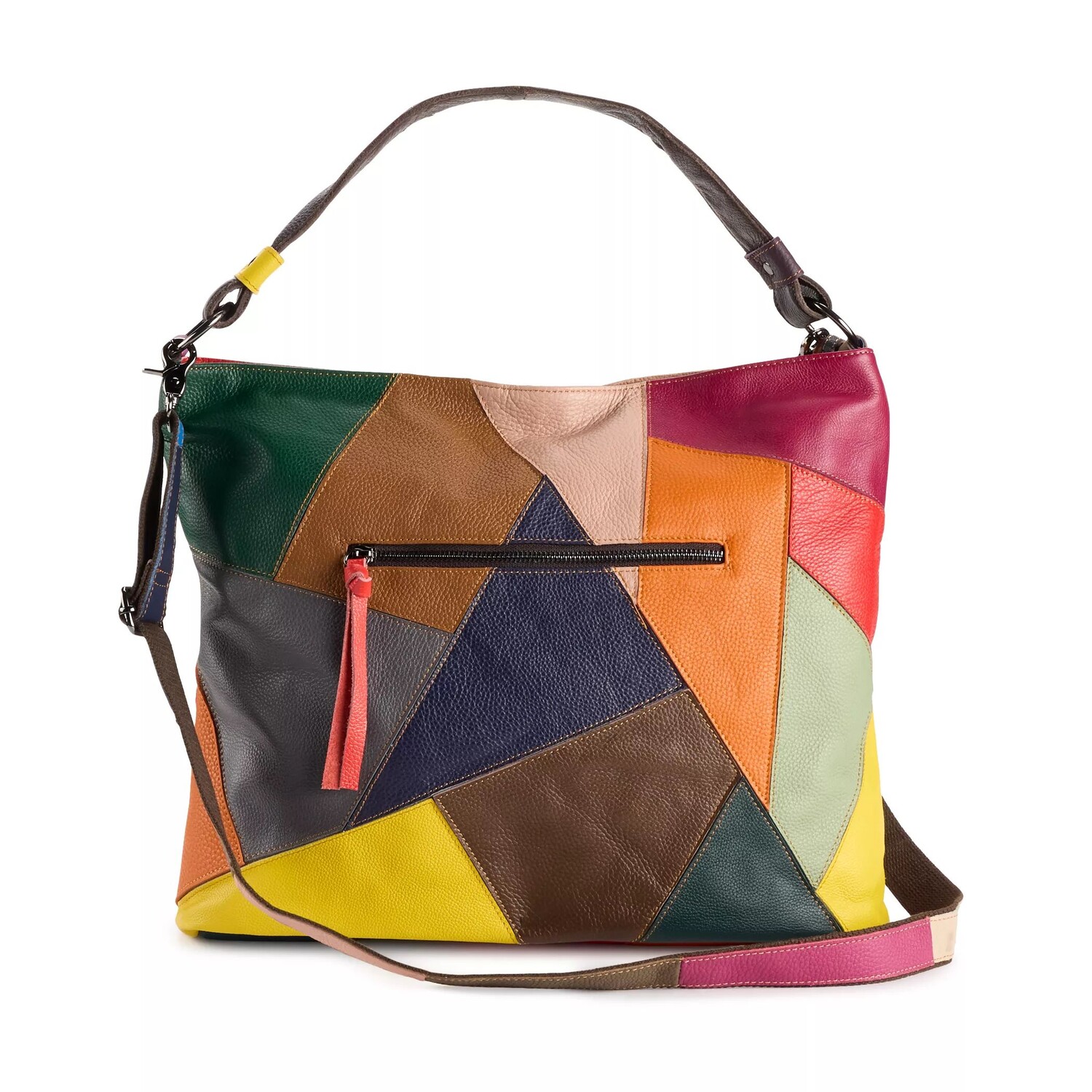 

Кожаная сумка через плечо AmeriLeather QMetal Mini Skull AmeriLeather