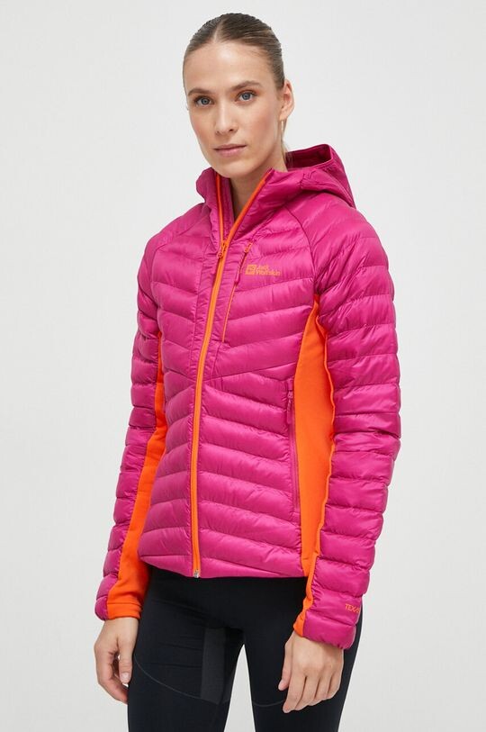 

Спортивная куртка Routeburn Pro Jack Wolfskin, розовый