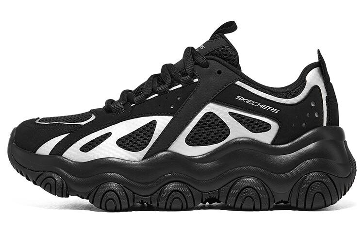 

Кроссовки Rover X Chunky женские низкие черные Skechers, Черный, Кроссовки Rover X Chunky женские низкие черные Skechers