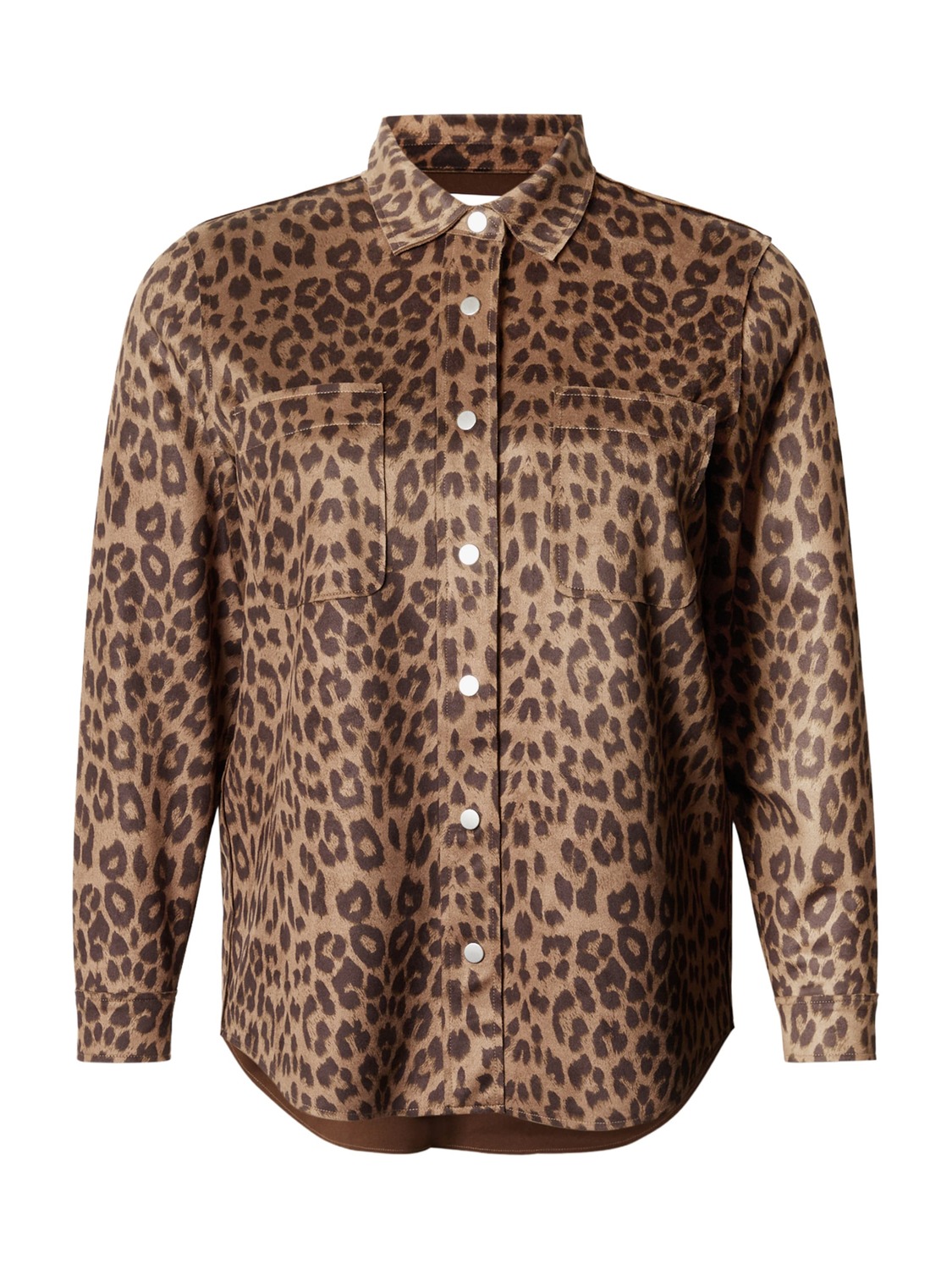 

ONLY Carmakoma Рубашка 'CARTIKI' в коричневом цвете