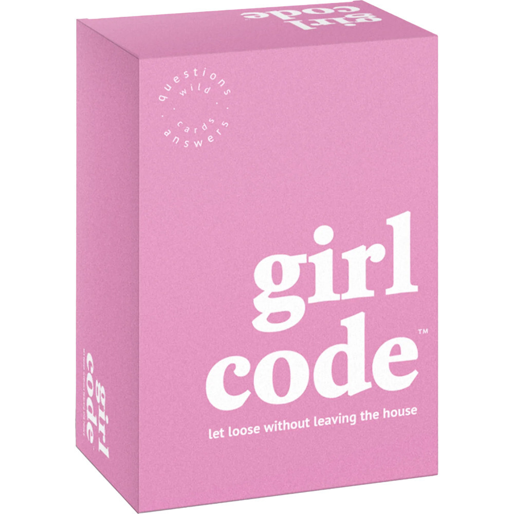 

Настольная игра Fitz Games Girl Code