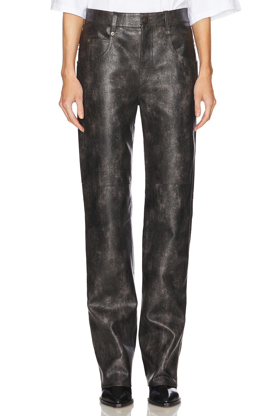 

Коралеа брюки Isabel Marant Etoile, черный