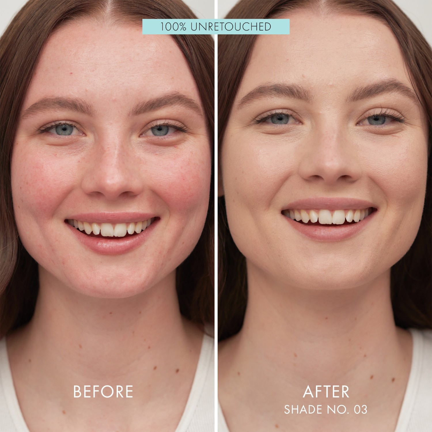 Тональный крем для лица glass skin Sweed, 03 light w, объем 30 мл — фото 3
