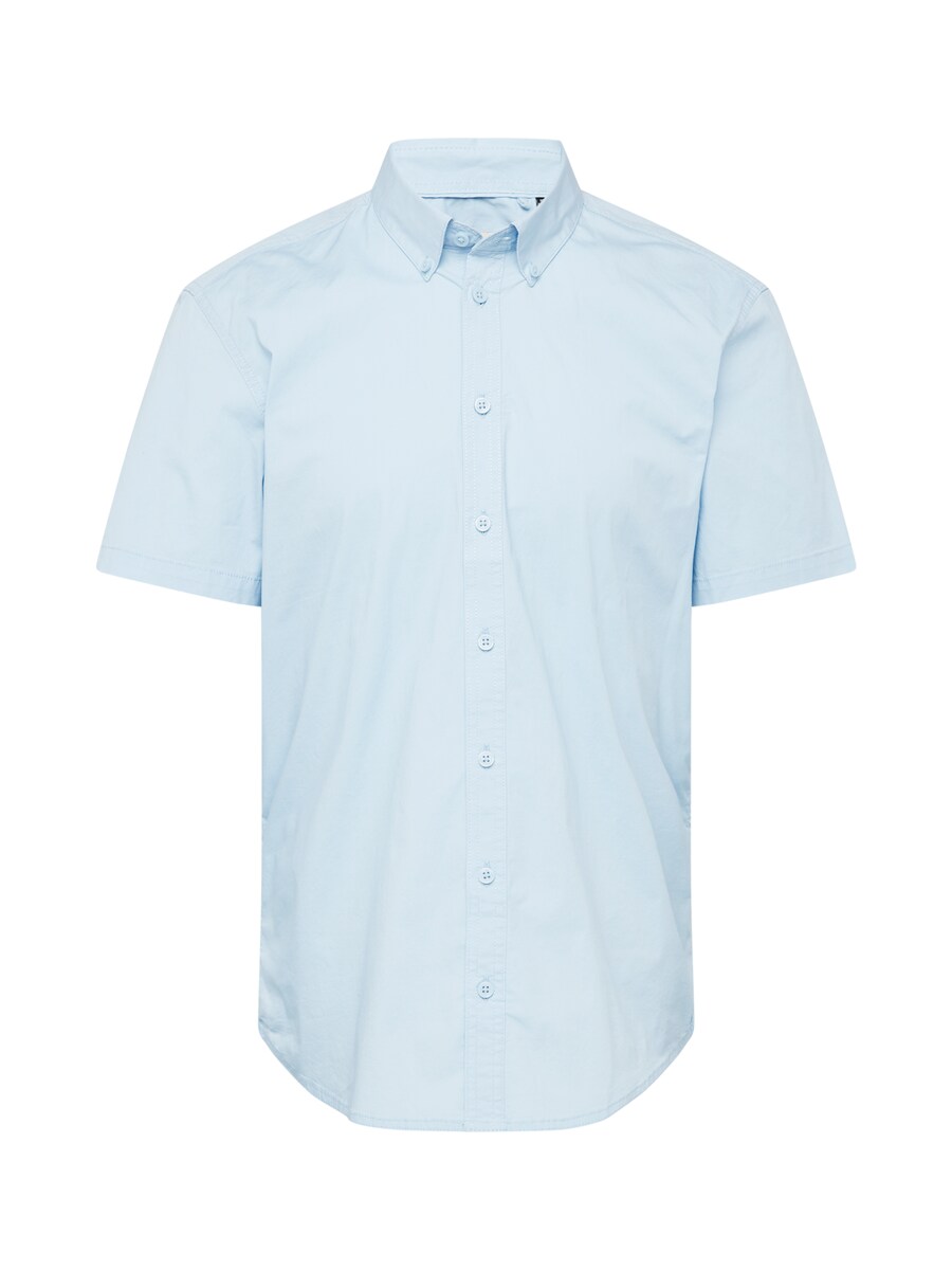 

Рубашка Slim Fit на пуговицах BLEND, светло-синий