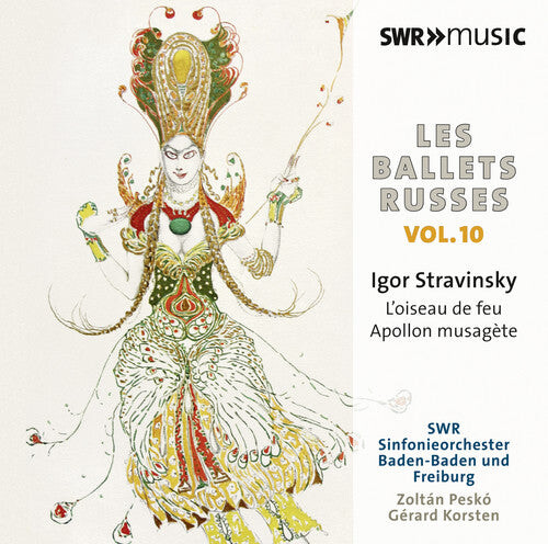 

CD диск Stravinsky / Swr Sinfonieorchester Baden-Baden: Stravinsky: Les Ballets Russes Vol 10