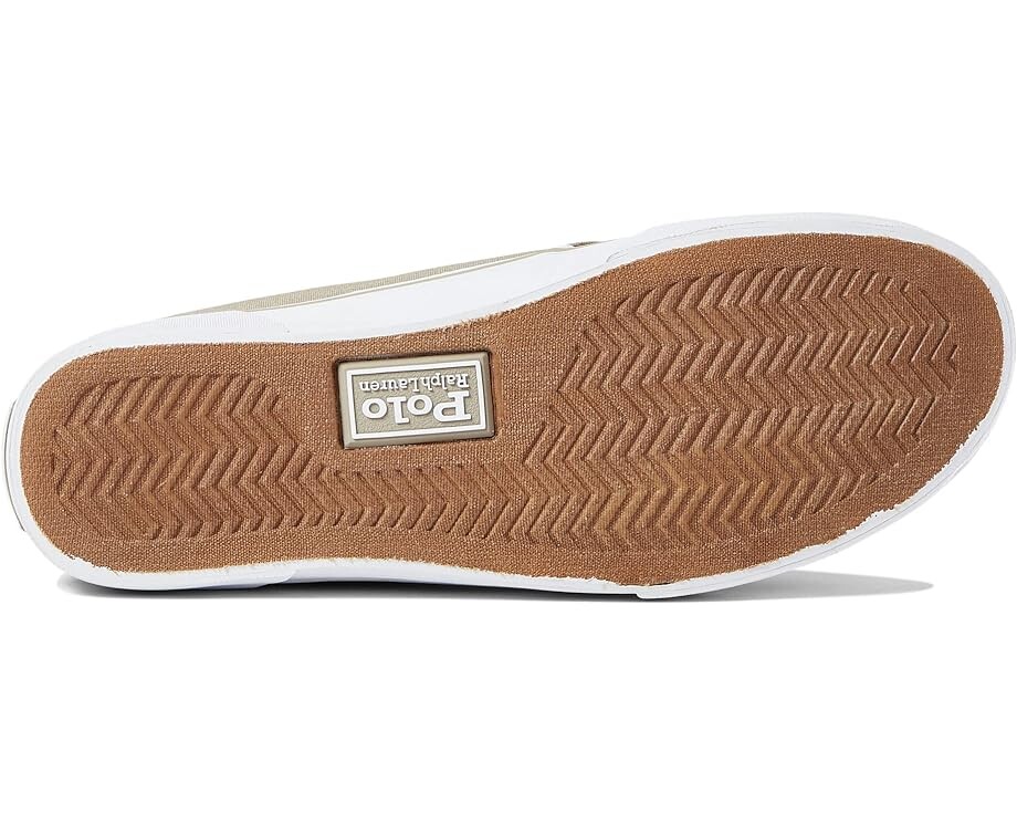 Кроссовки Polo Ralph Lauren Faxon X Low-Top Canvas Sneaker, цвет Hampton Khaki/Multi — фото 3