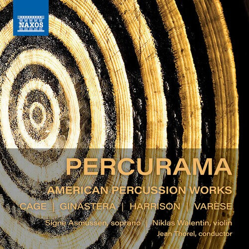 

CD диск Cage / Asmussen / Thorel: American Percussion Works