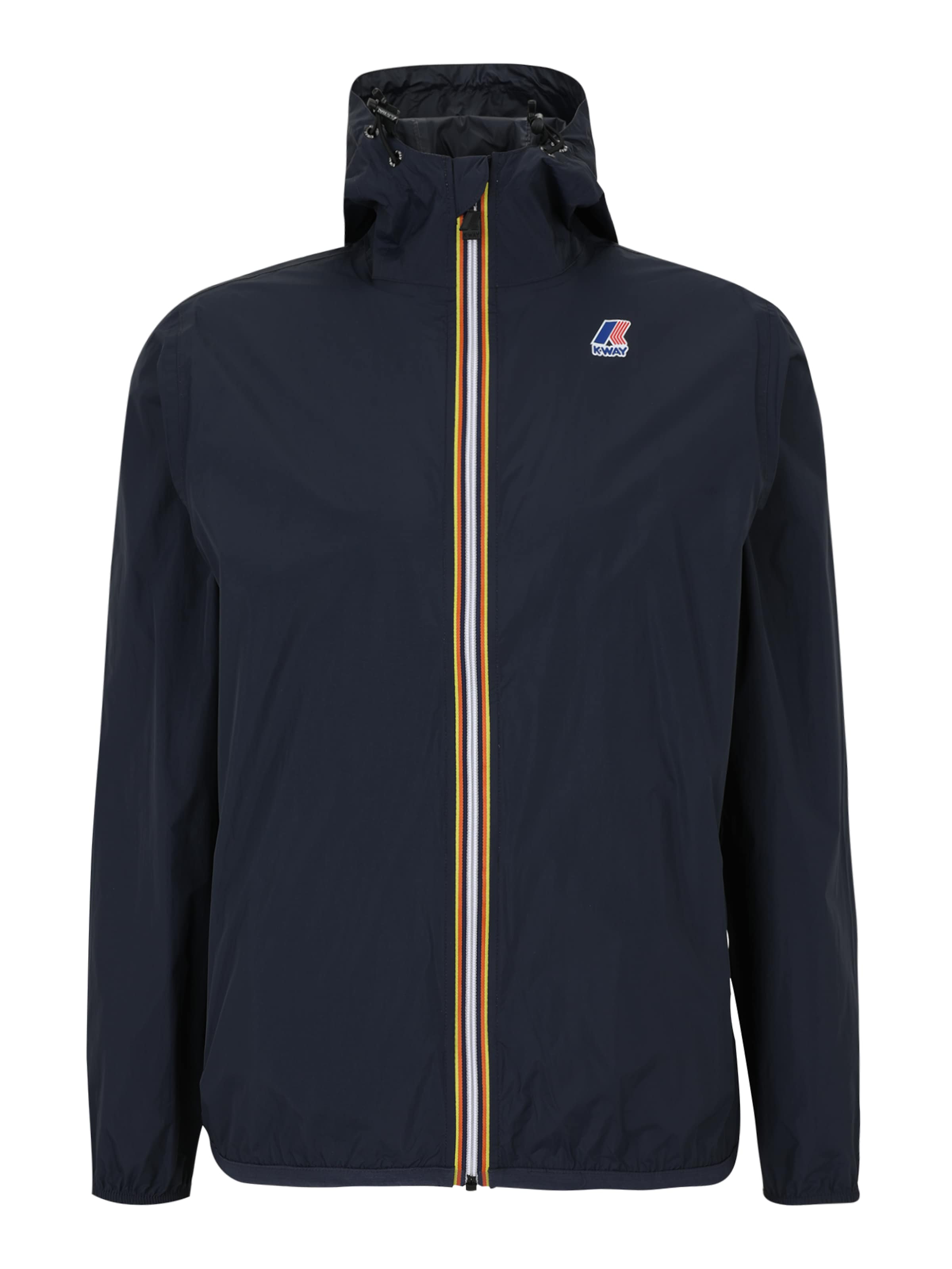 

K-Way Куртка Performance 'Le Vrai 4.0 Claude' в темно-синем цвете