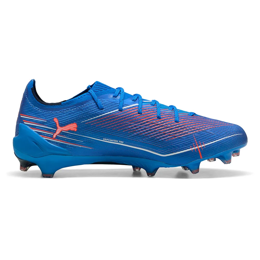 Футбольные бутсы Puma Ultra 6 Ultimate FG woman, синий — фото 3