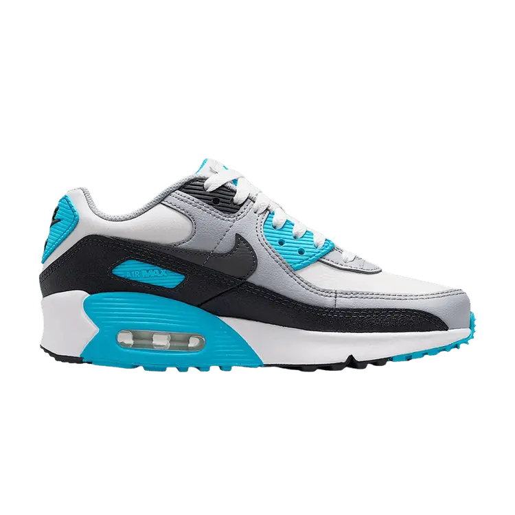 

Кроссовки Nike Air Max 90 LTR GS 'Platinum Tint Blue Lightning'