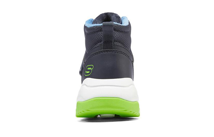 Кроссовки Skechers Kids Lifestyle Shoes GS High-top Navy — фото 4