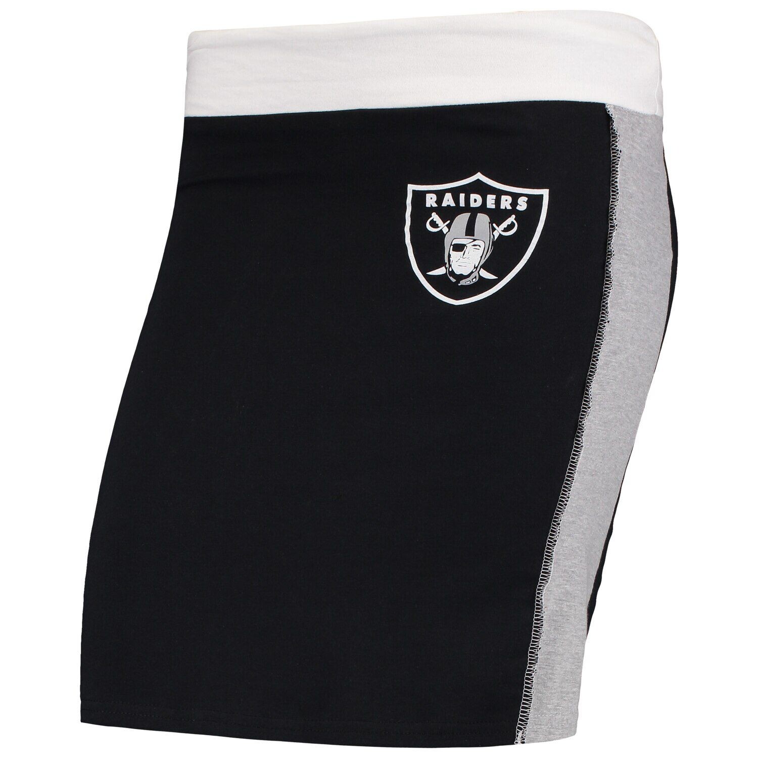 

Женские футболки Refried Черная короткая юбка Oakland Raiders