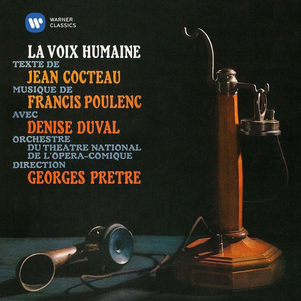 

Диск CD Poulenc: La Voix Humaine - Francis Poulenc