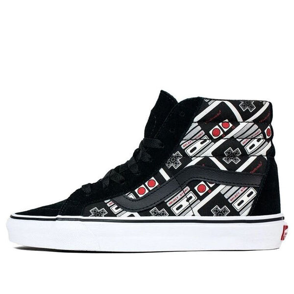 

Кроссовки nintendo x sk8-hi reissue 'controller' Vans, черный
