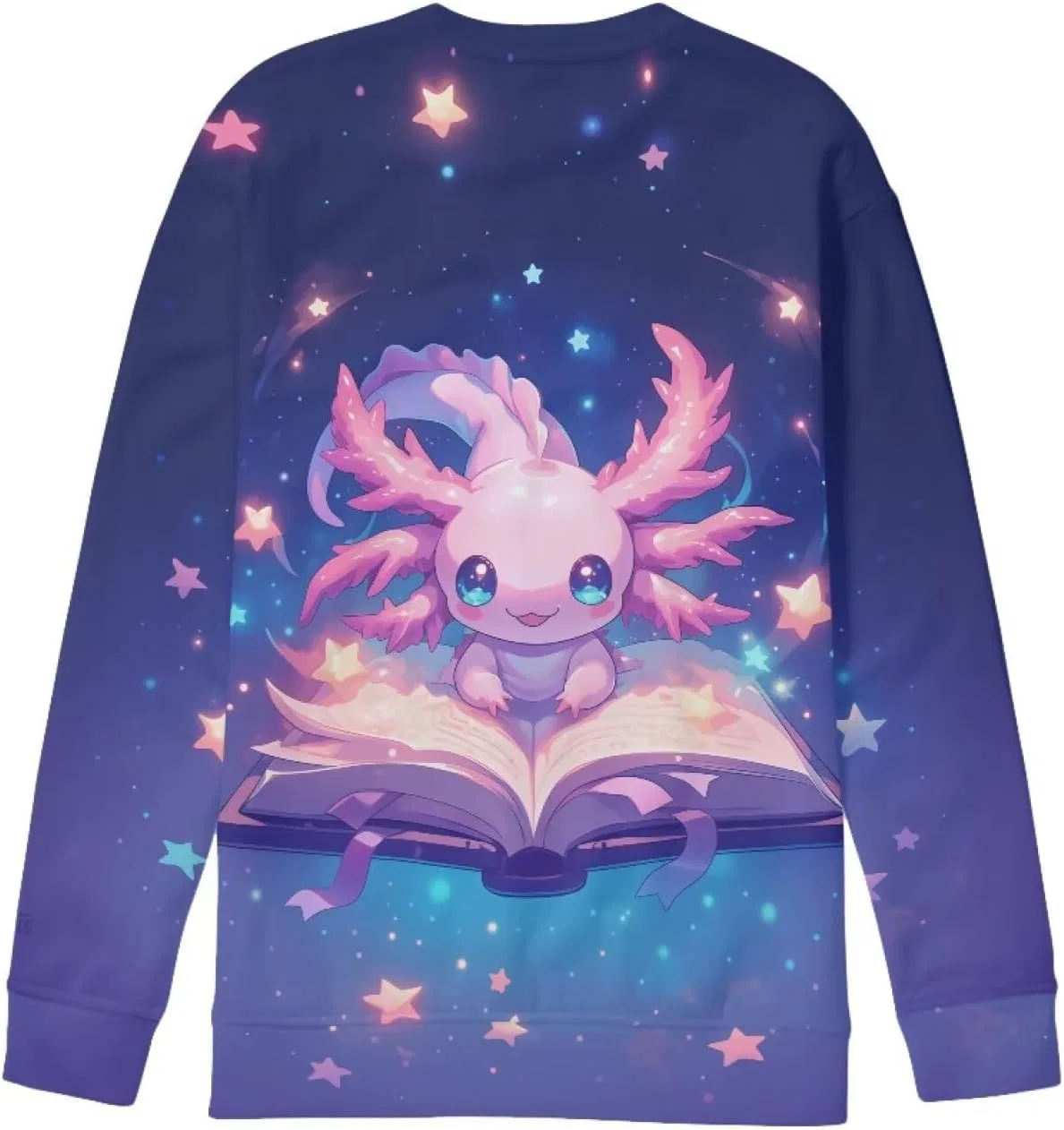 Свитшот детский Axolotl Book, ZPINXIGN — фото 4