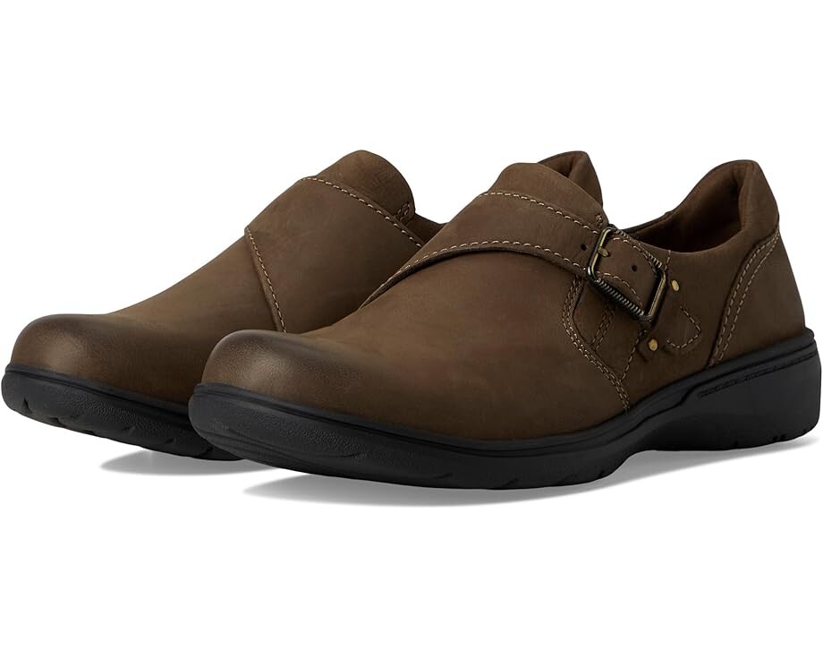 

Туфли на плоской подошве Clarks Carleigh Jazz, цвет Mushroom Nubuck