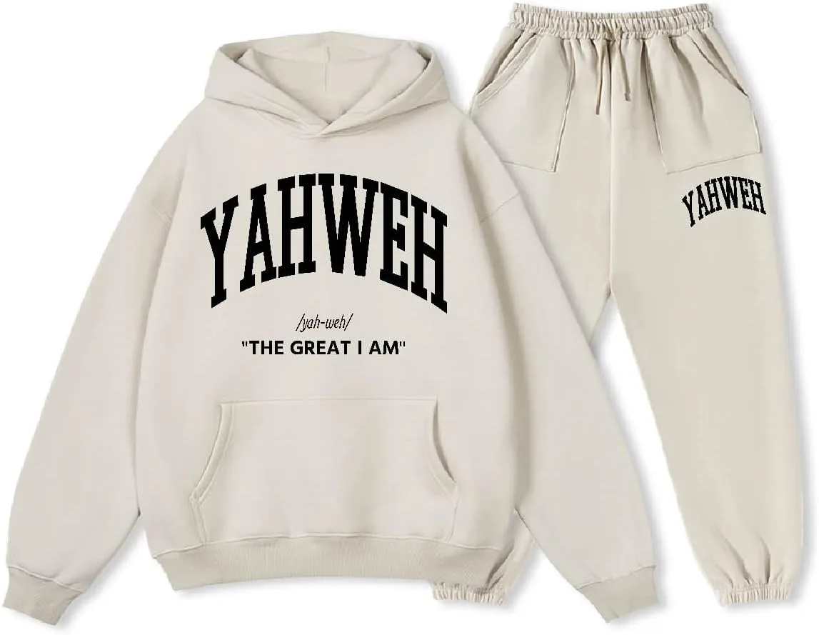 

Графический худи Unisex YAHWEH Guiding Cross