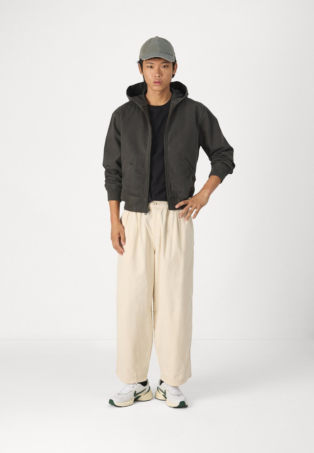 

Куртка HOODIE Hollister Co., черный