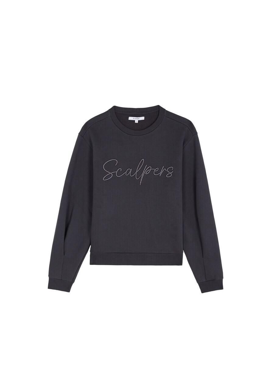 

Свитер Scalpers Sweatshirt, черный