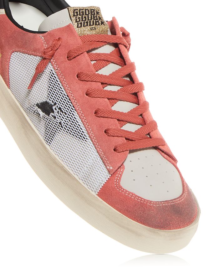 Унисекс кроссовки Stardan Low Top Golden Goose, оранжевый — фото 4