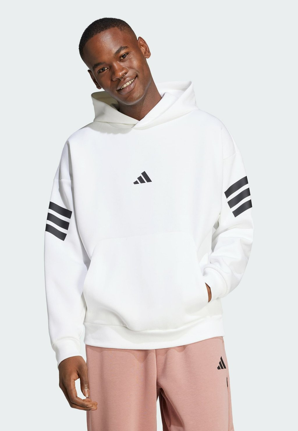 

Толстовка с капюшоном Adidas Sportswear, белый