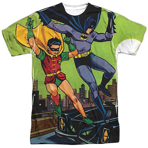 

Футболка Batman getaway с коротким рукавом Licensed Character