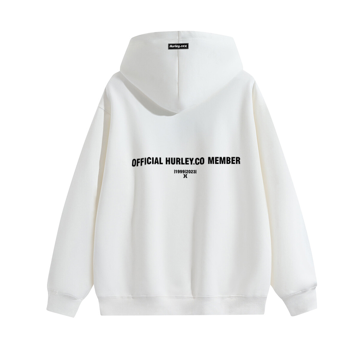 

Hurley худи и свитшоты унисекс, Черный