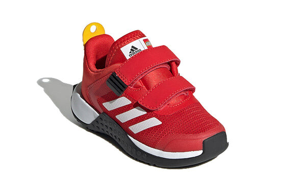 Кроссовки lego x sport infant Adidas, красный — фото 3