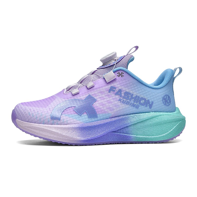 

Дышащие износостойкие кроссовки Rebound Low Top для детей и подростков YUZHAOLIN, розовый/фиолетовый