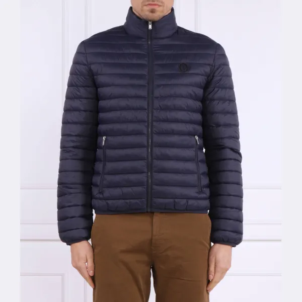 

Куртка стандартного кроя Trussardi, синий