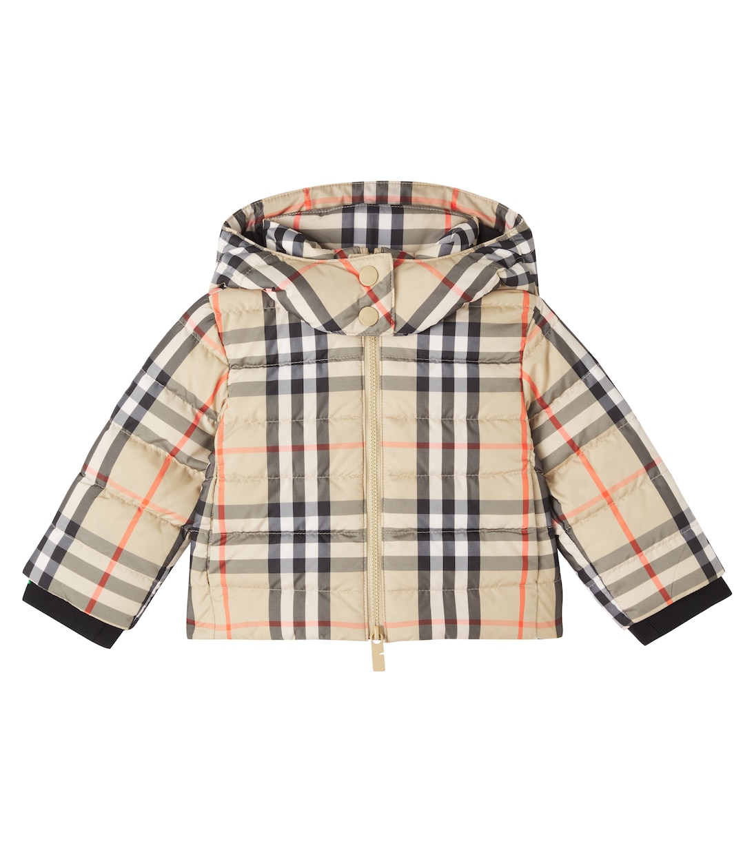 

Детский пуховик Burberry Check Burberry Kids, Sand Ip Check