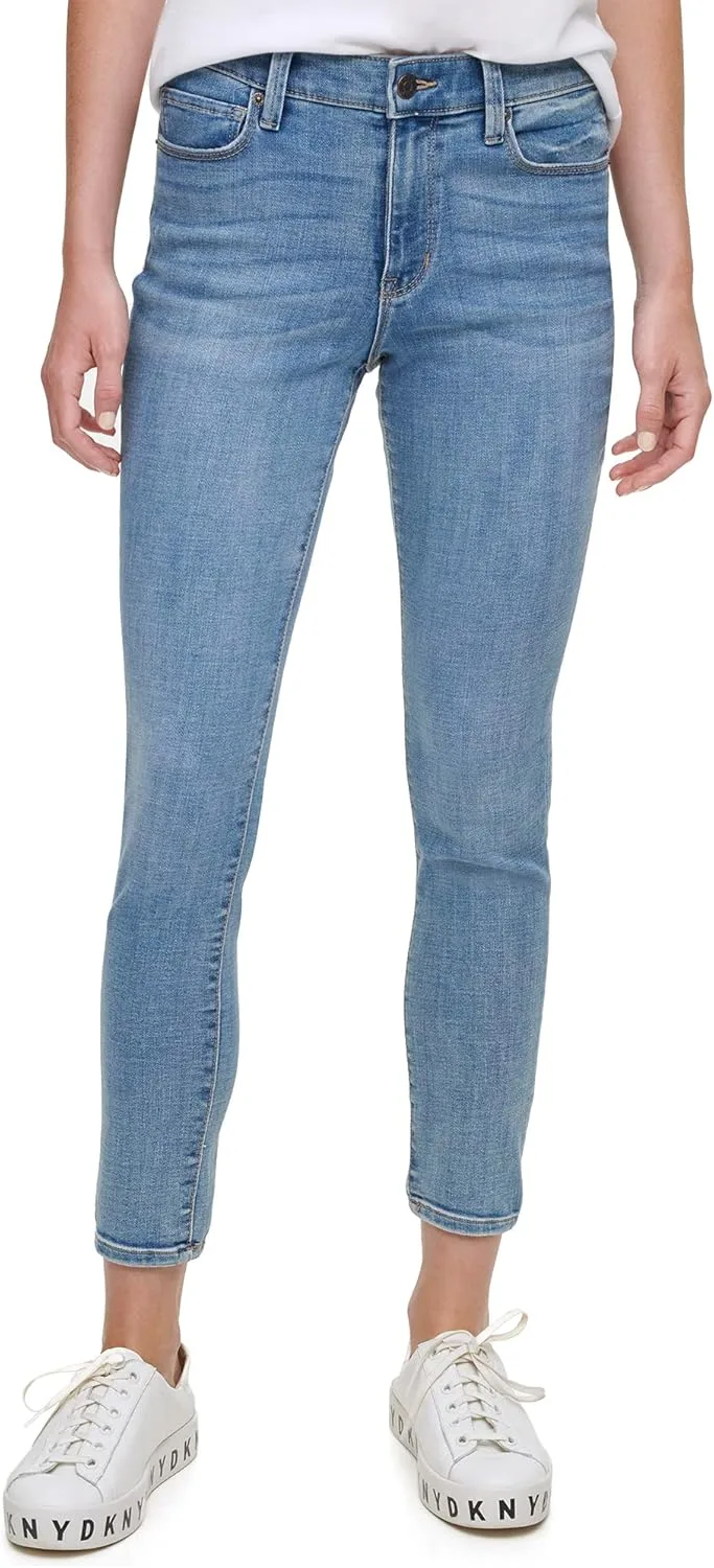 

DKNY Женские джинсы Delancey High Rise Skinny