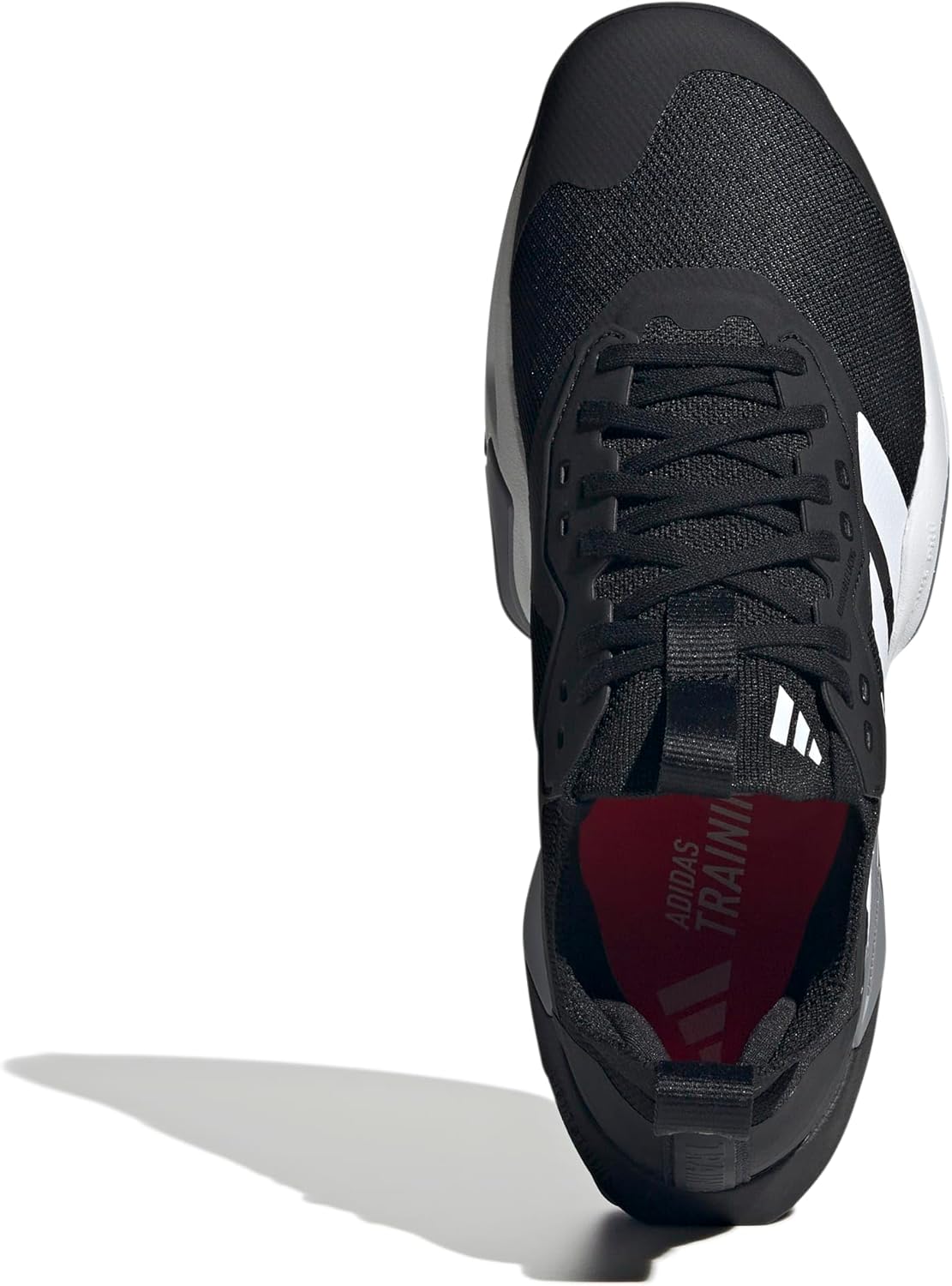Мужские тренировочные кроссовки Adidas Rapidmove Advance 2, белый/черный/серый — фото 2