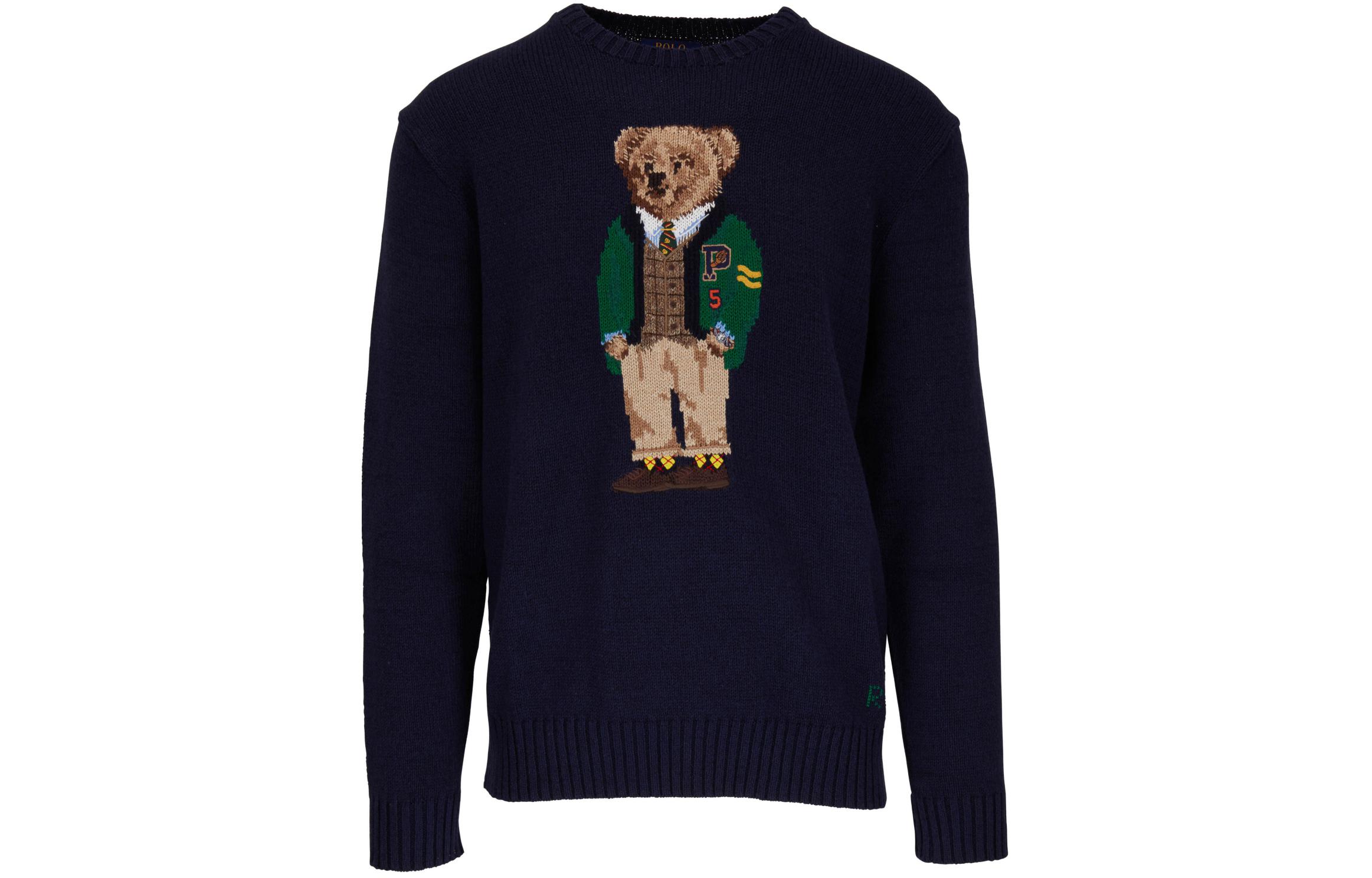 

Трикотажная мужская футболка поло Marine Blue Polo Ralph Lauren