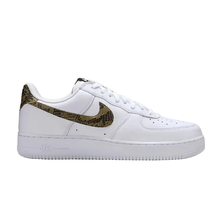 

Кроссовки Nike Air Force 1 Low Retro 'Ivory Snake' Sample, белый