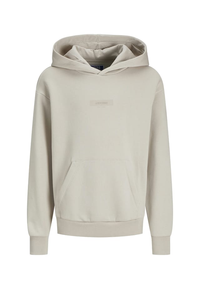 

Толстовка с капюшоном taka Jack & Jones, серый