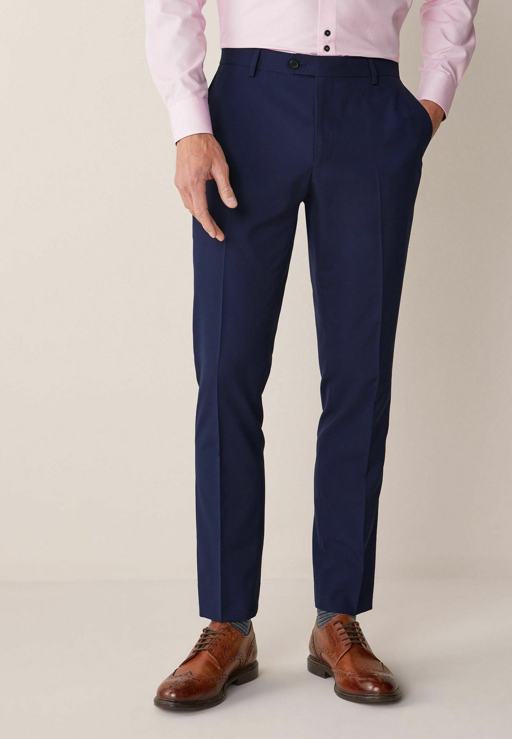 

Костюмные брюки Trousers Next, темно-синий